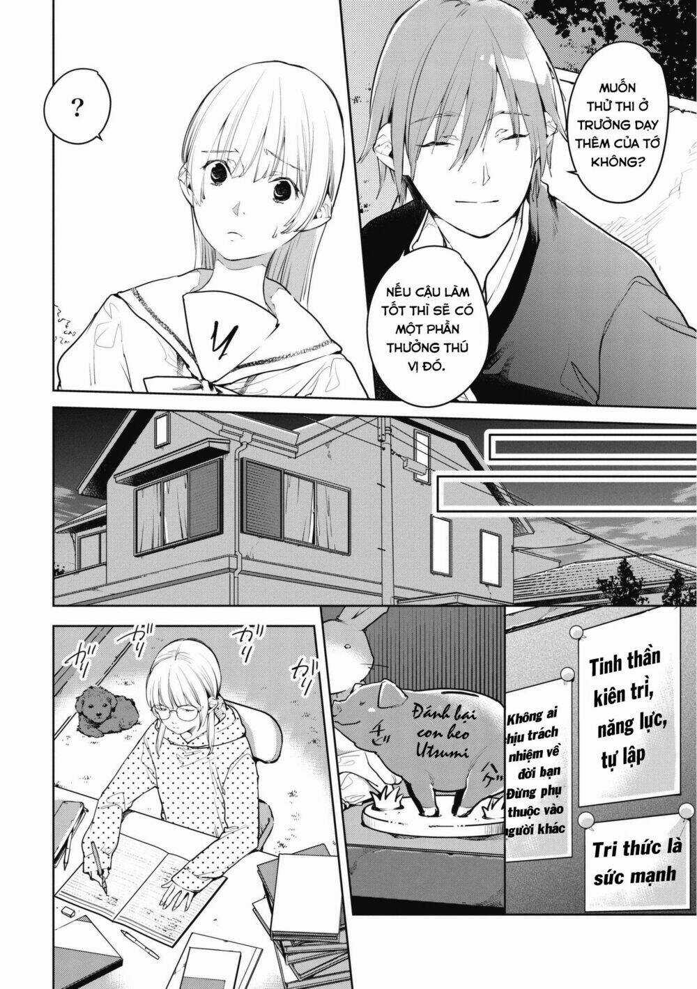 Okashiratsuki Chapter 7 trang 20