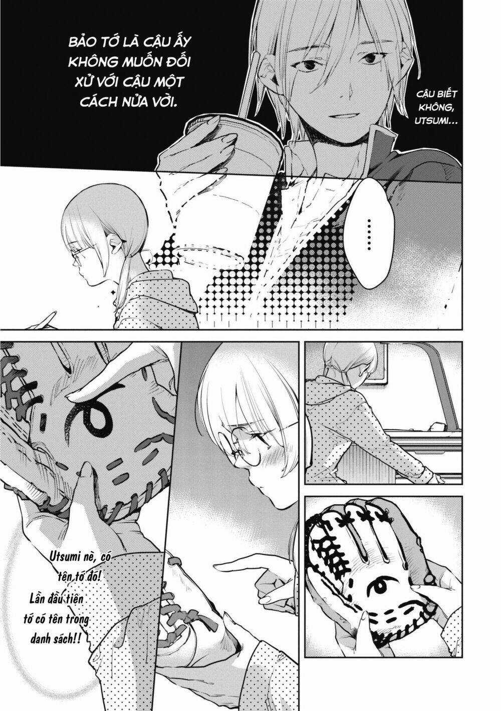 Okashiratsuki Chapter 7 trang 21