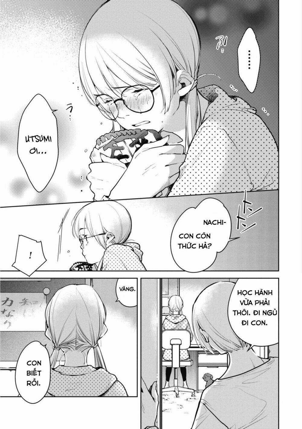 Okashiratsuki Chapter 7 trang 23