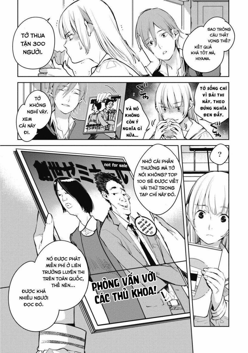 Okashiratsuki Chapter 7 trang 25