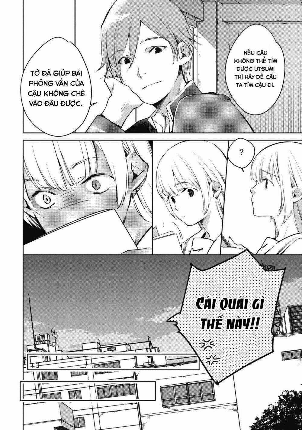 Okashiratsuki Chapter 7 trang 26