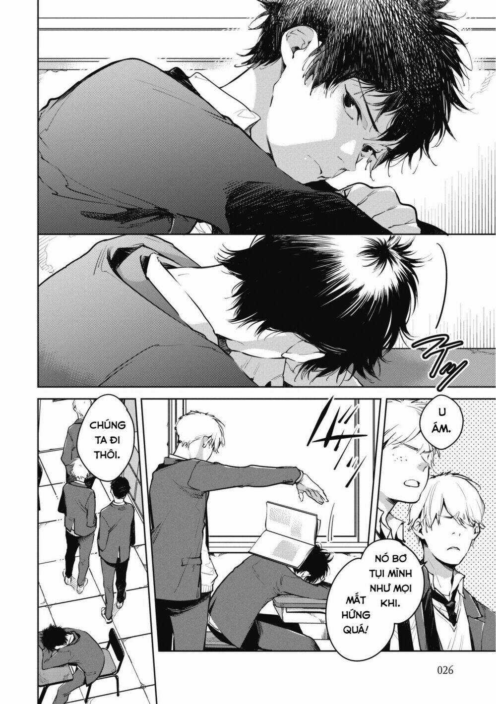 Okashiratsuki Chapter 7 trang 28