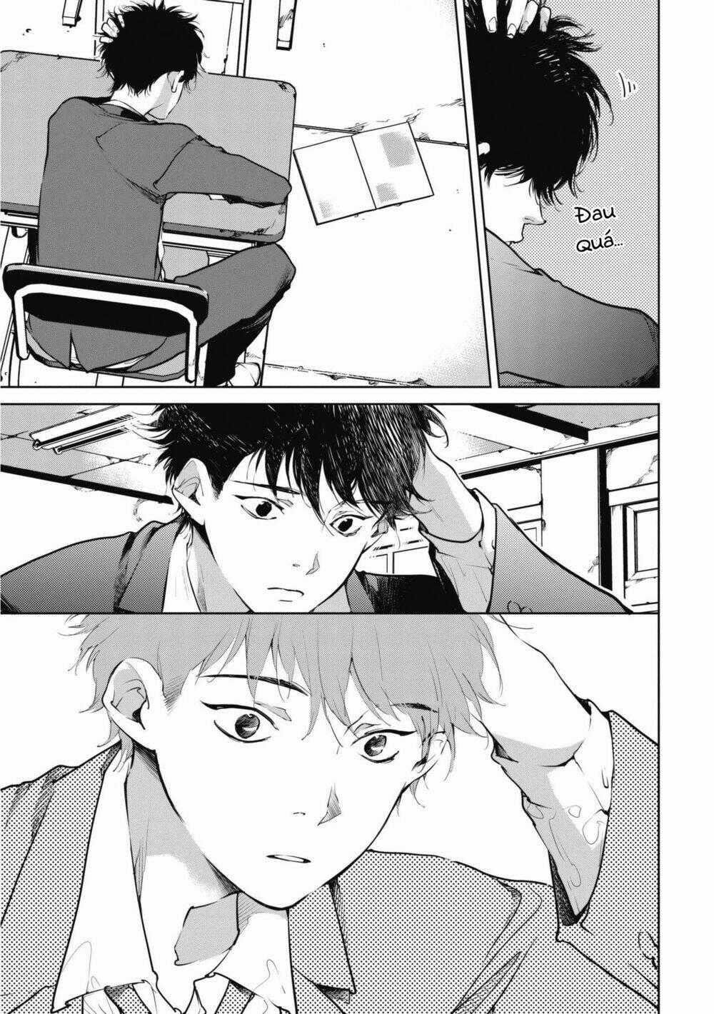 Okashiratsuki Chapter 7 trang 29