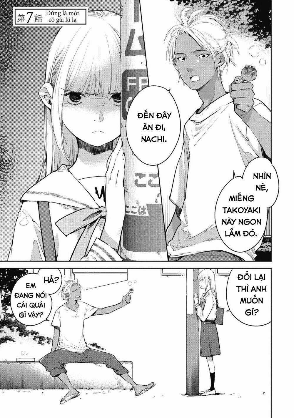 Okashiratsuki Chapter 7 trang 5
