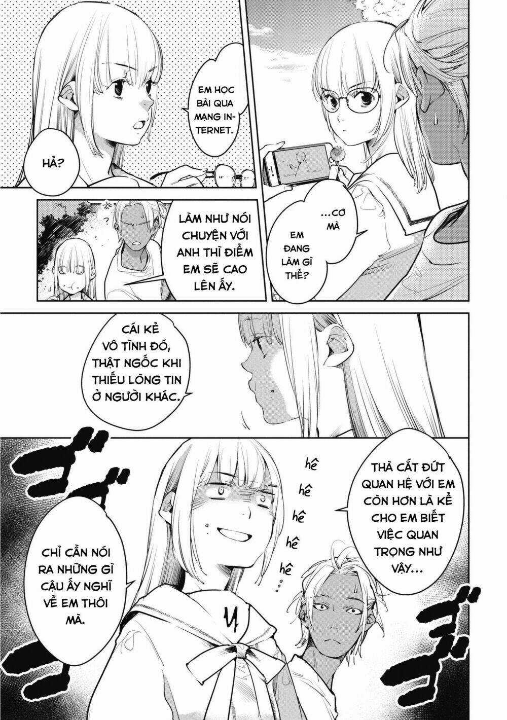 Okashiratsuki Chapter 7 trang 7