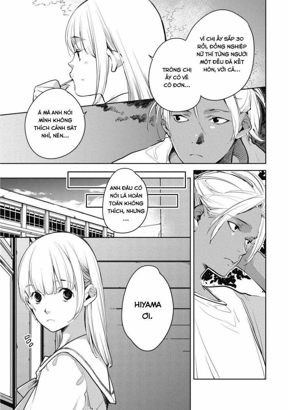 Okashiratsuki Chapter 7 trang 9