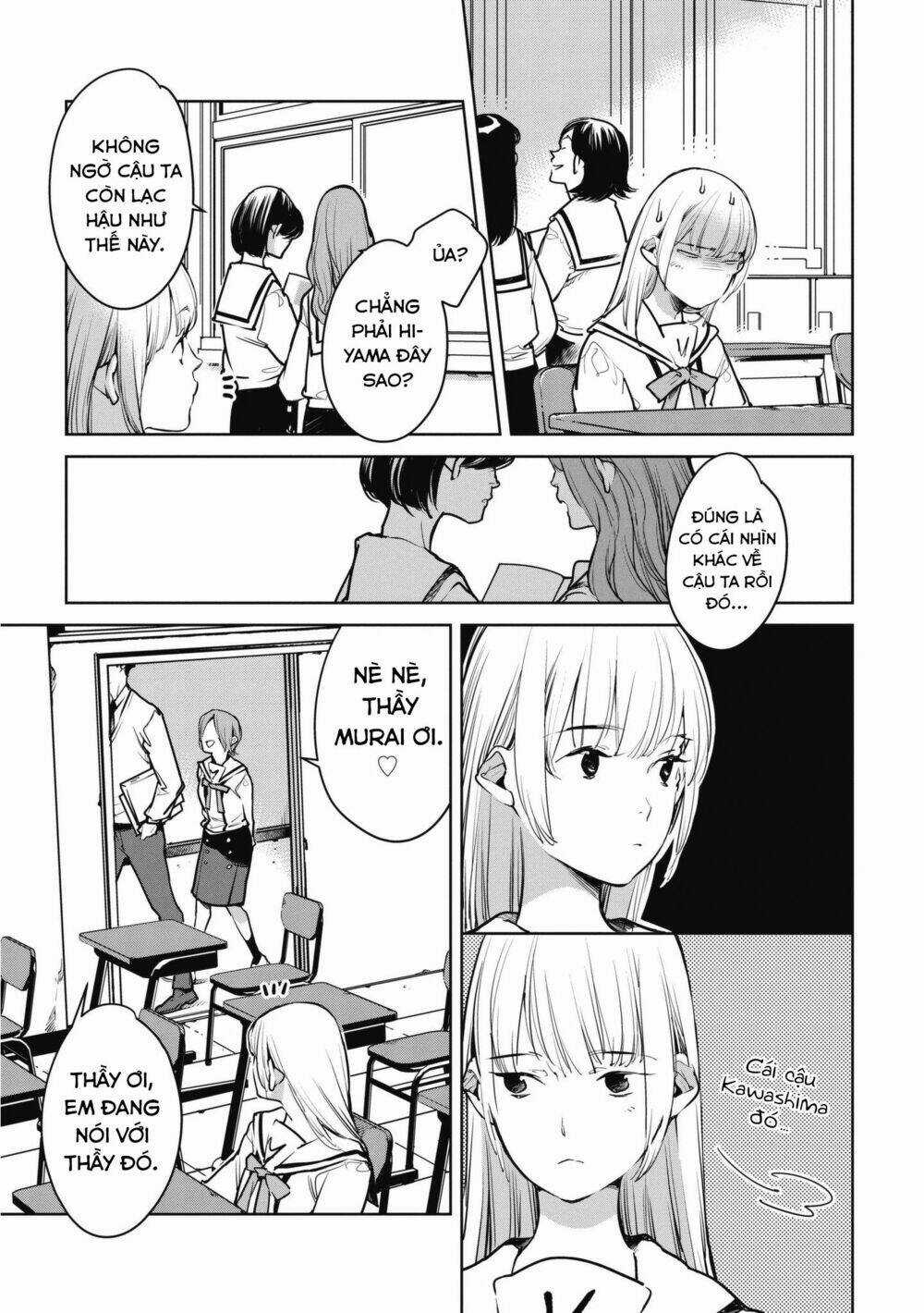Okashiratsuki Chapter 8 trang 11