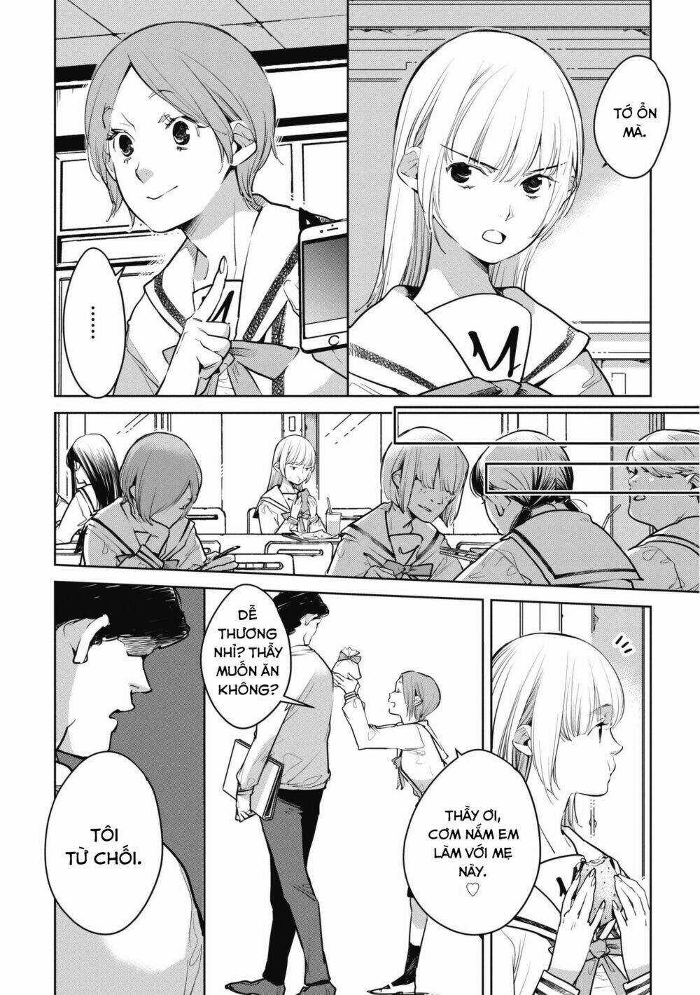 Okashiratsuki Chapter 8 trang 14