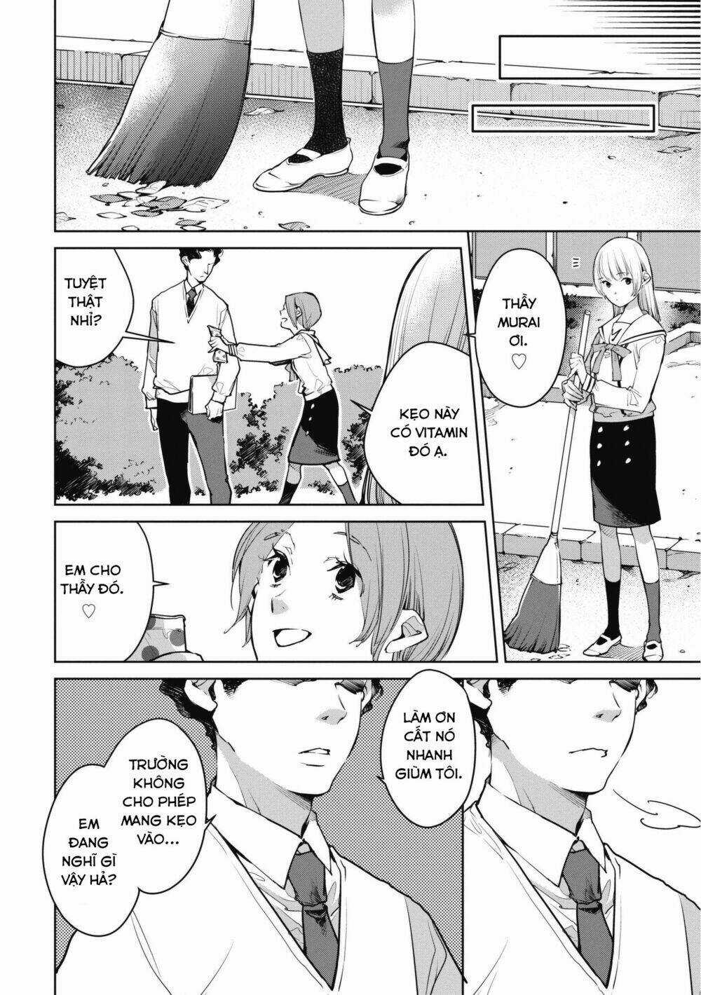 Okashiratsuki Chapter 8 trang 16