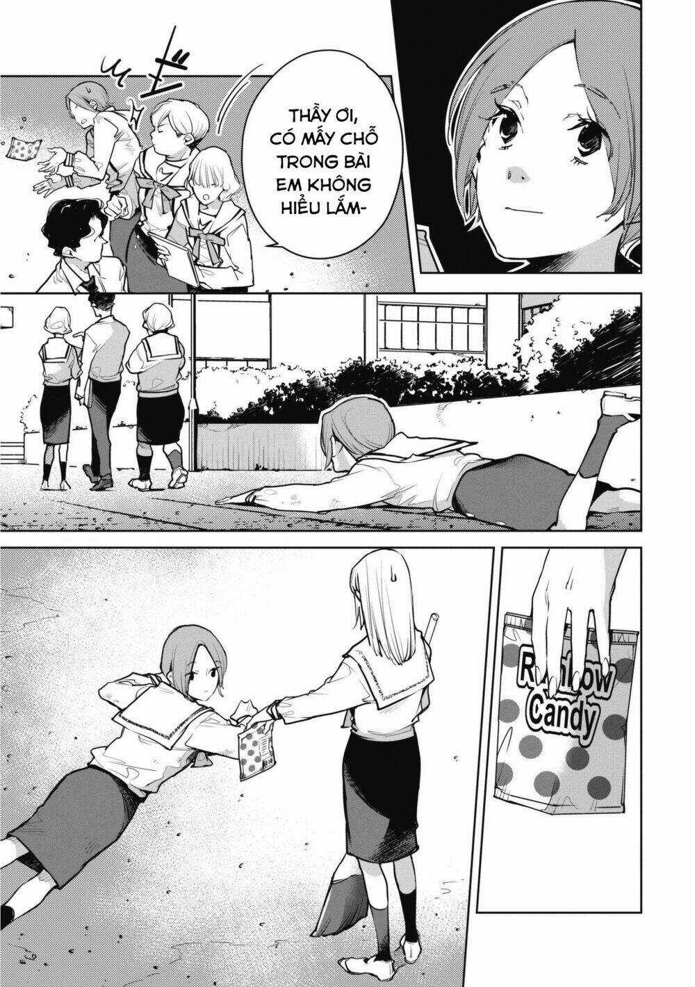 Okashiratsuki Chapter 8 trang 17