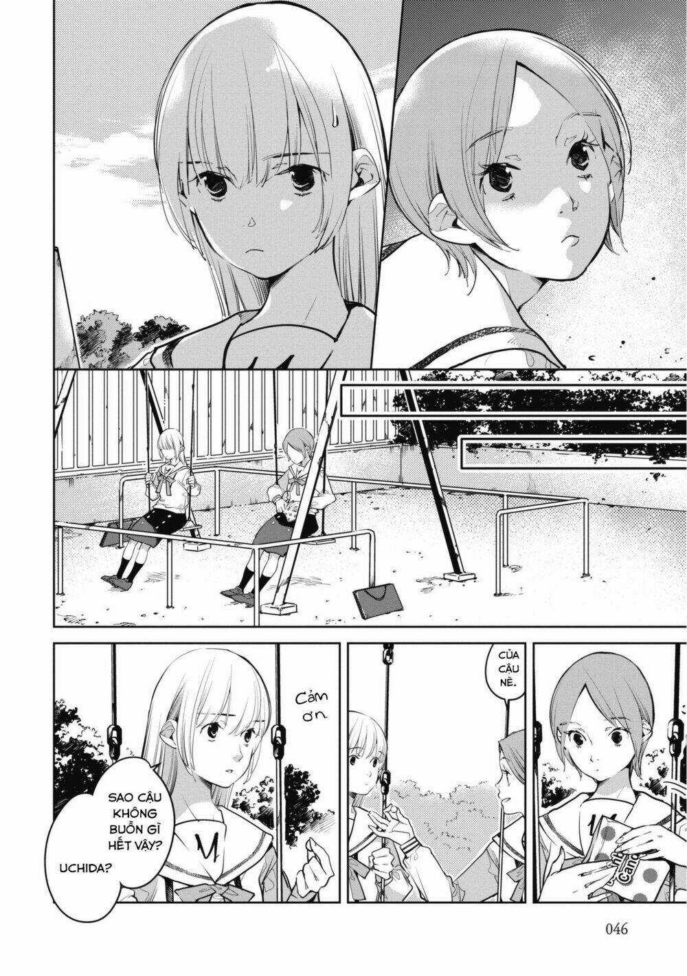 Okashiratsuki Chapter 8 trang 18