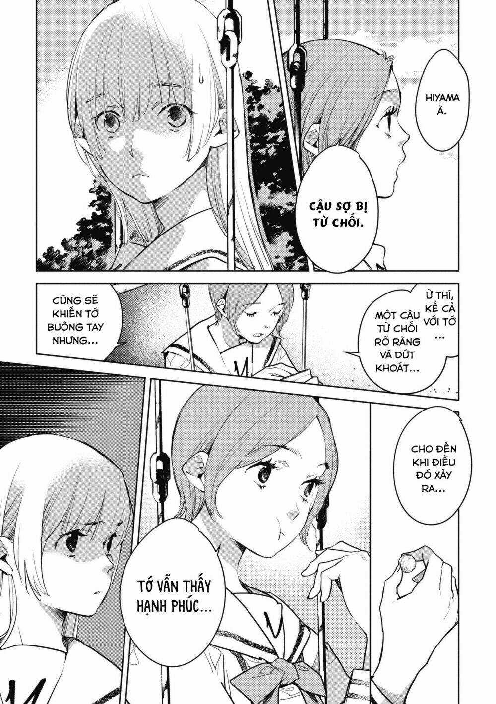 Okashiratsuki Chapter 8 trang 19