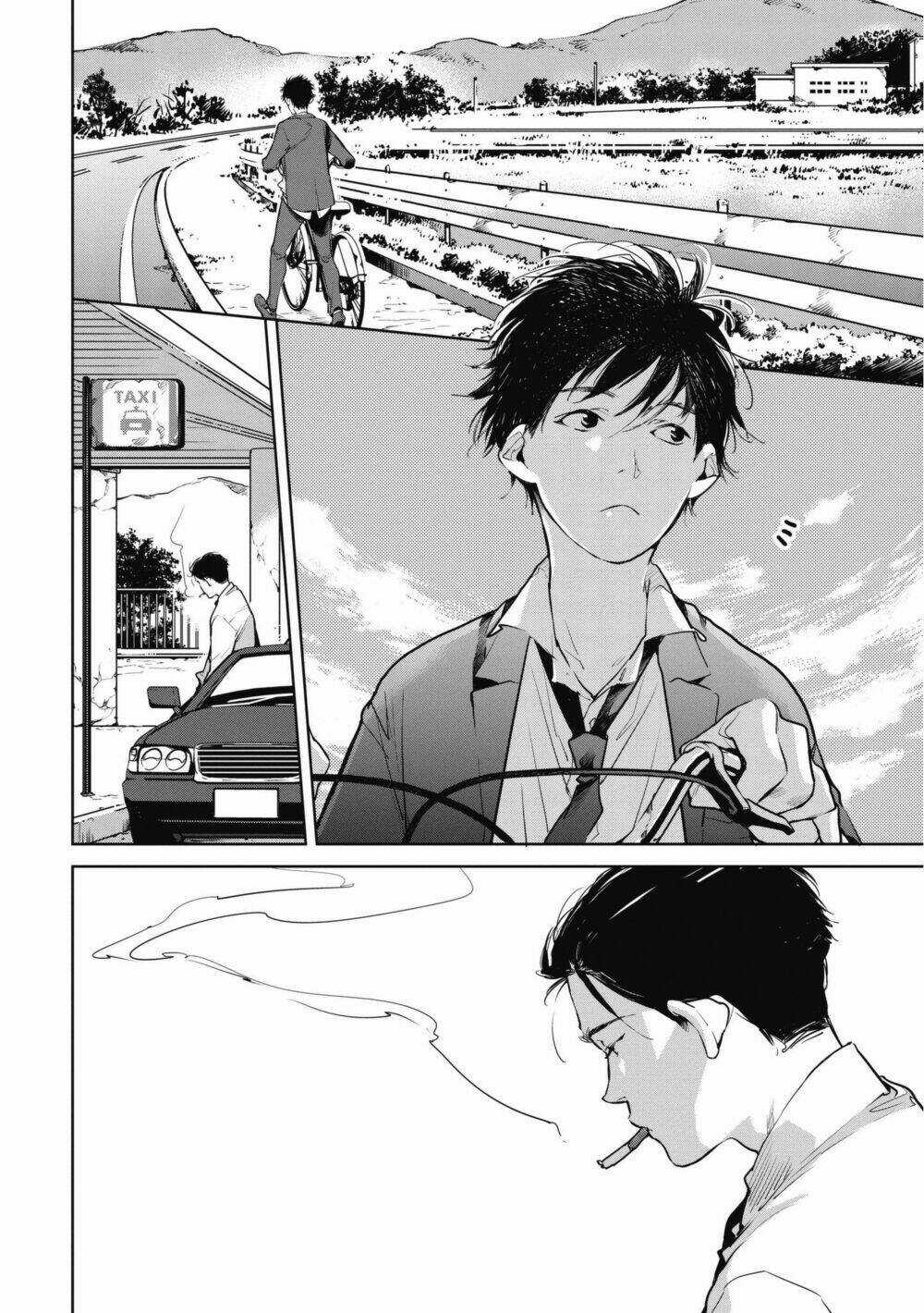 Okashiratsuki Chapter 8 trang 2