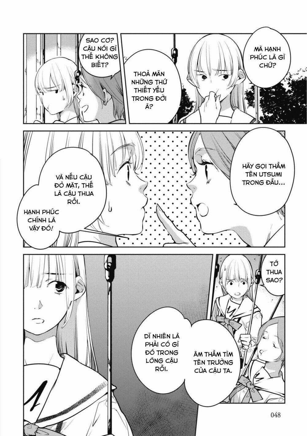 Okashiratsuki Chapter 8 trang 20