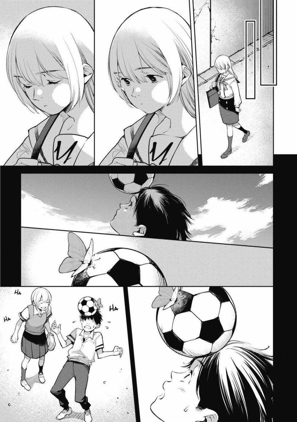 Okashiratsuki Chapter 8 trang 21