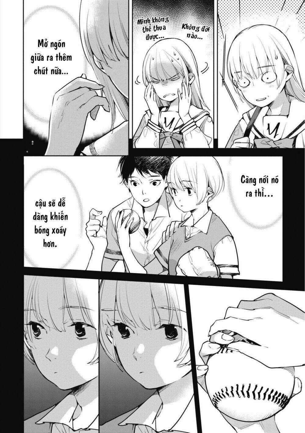 Okashiratsuki Chapter 8 trang 22
