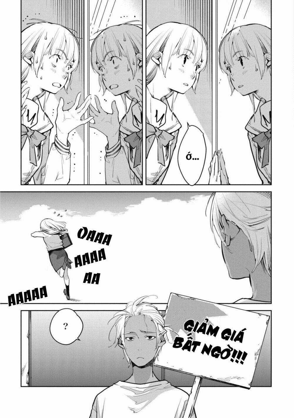 Okashiratsuki Chapter 8 trang 25