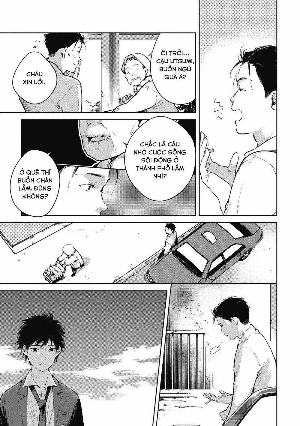 Okashiratsuki Chapter 8 trang 3