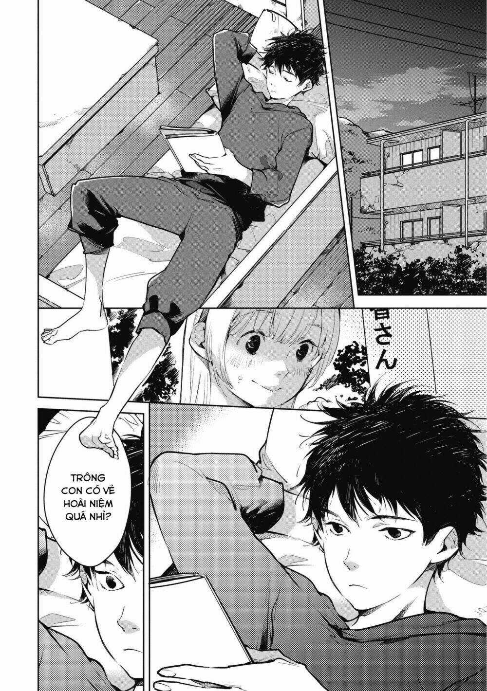 Okashiratsuki Chapter 8 trang 4