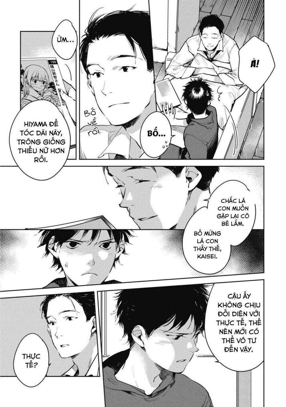 Okashiratsuki Chapter 8 trang 5