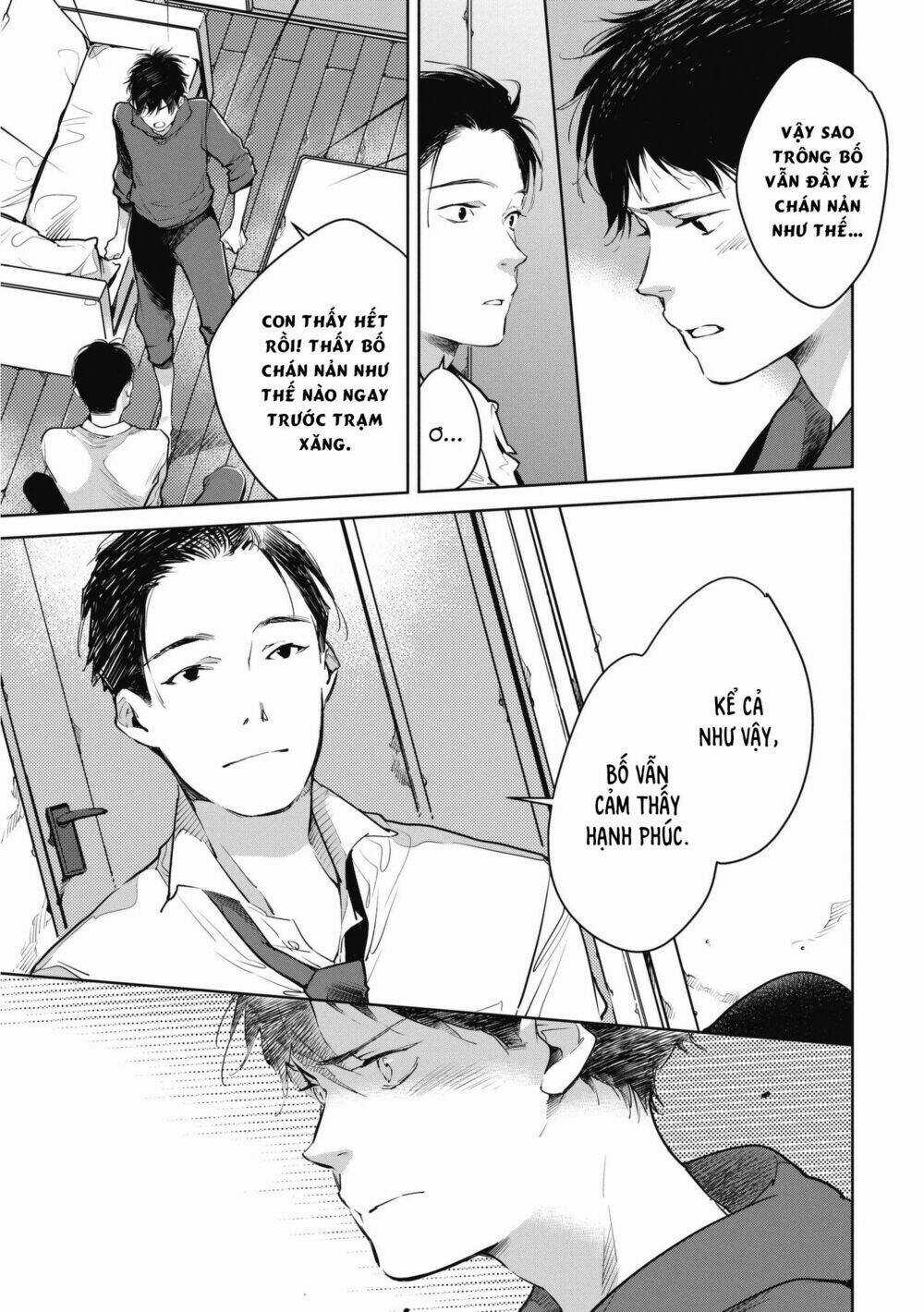 Okashiratsuki Chapter 8 trang 7