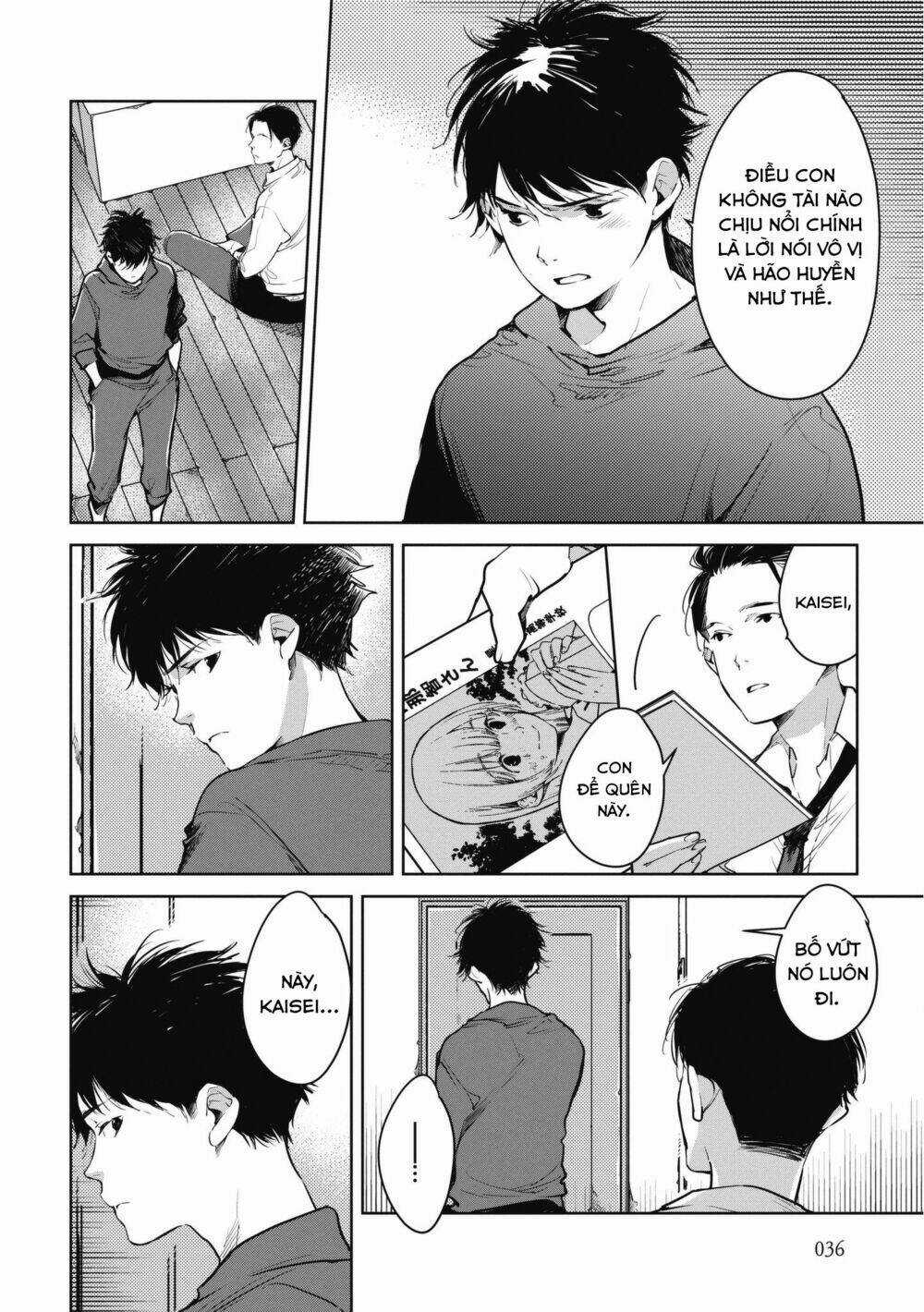 Okashiratsuki Chapter 8 trang 8