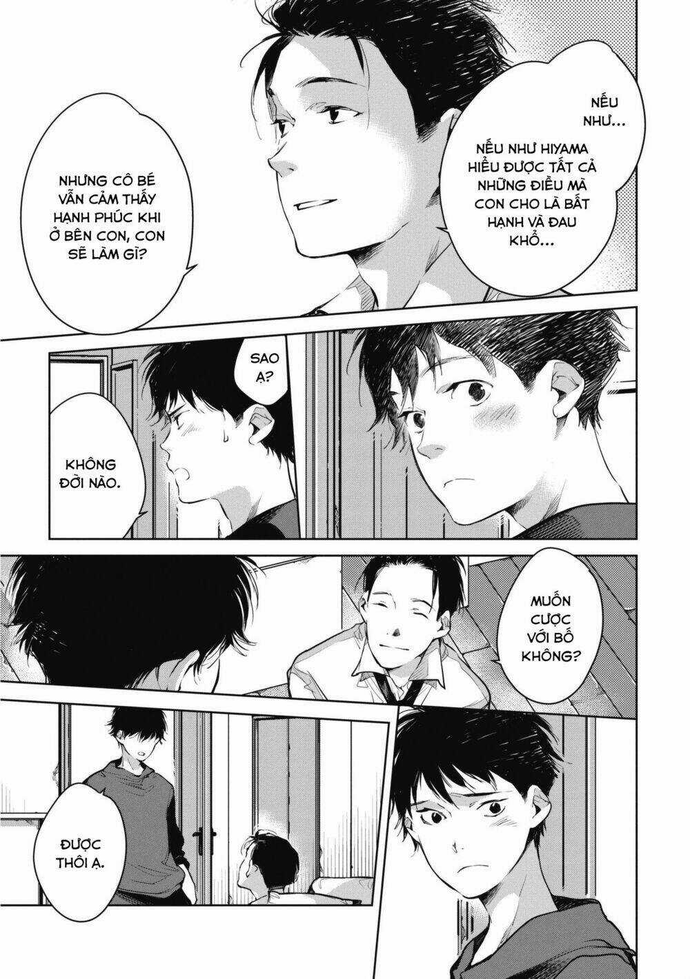 Okashiratsuki Chapter 8 trang 9