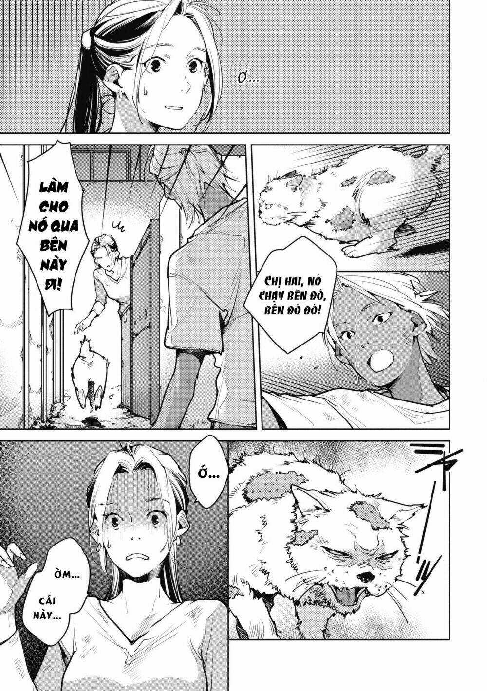 Okashiratsuki Chapter 9 trang 10