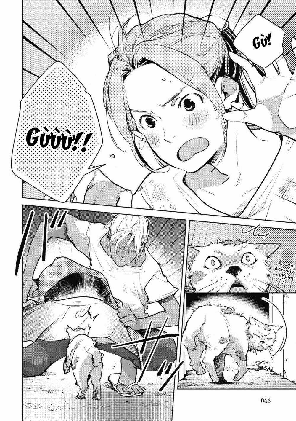 Okashiratsuki Chapter 9 trang 11