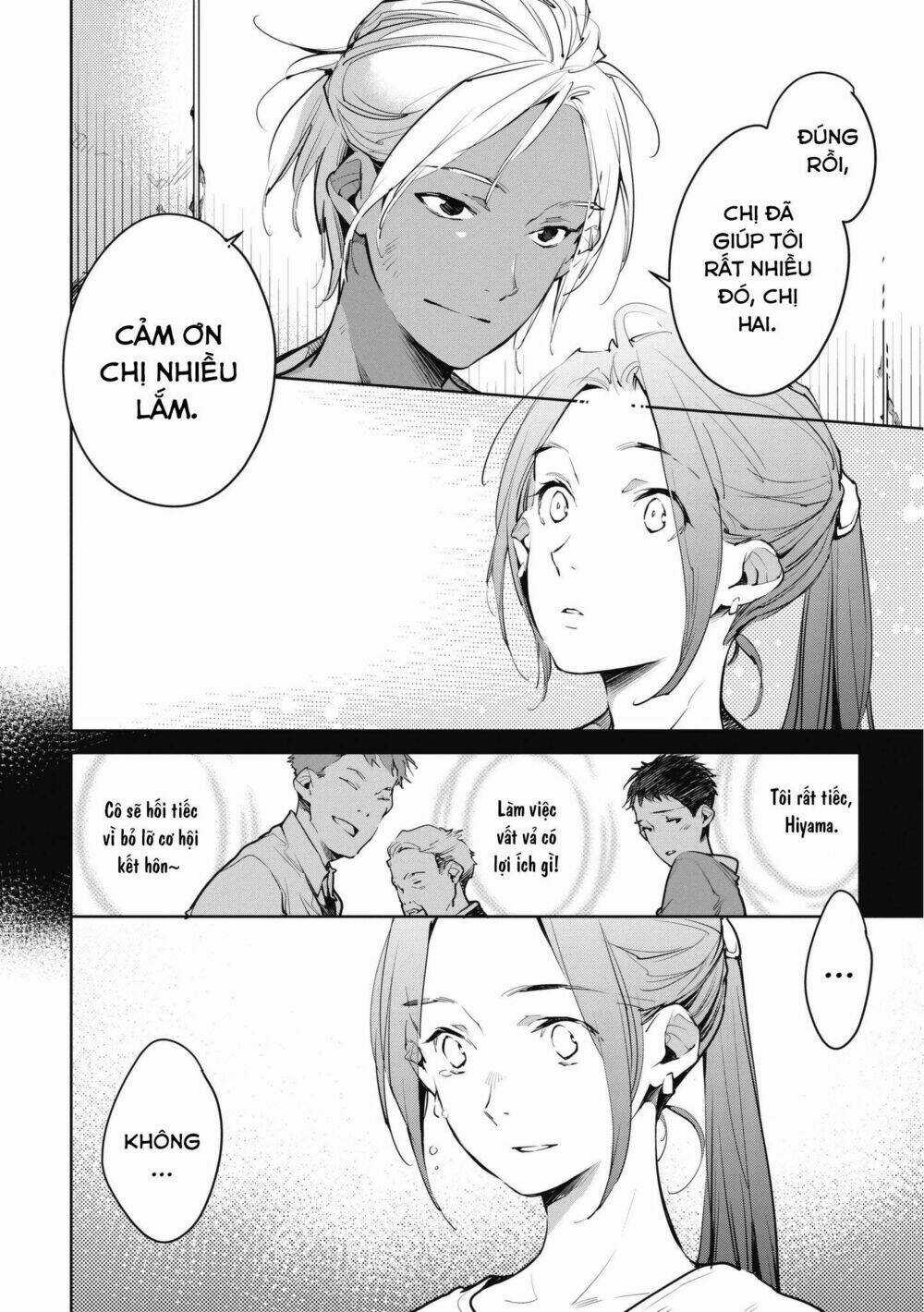 Okashiratsuki Chapter 9 trang 13