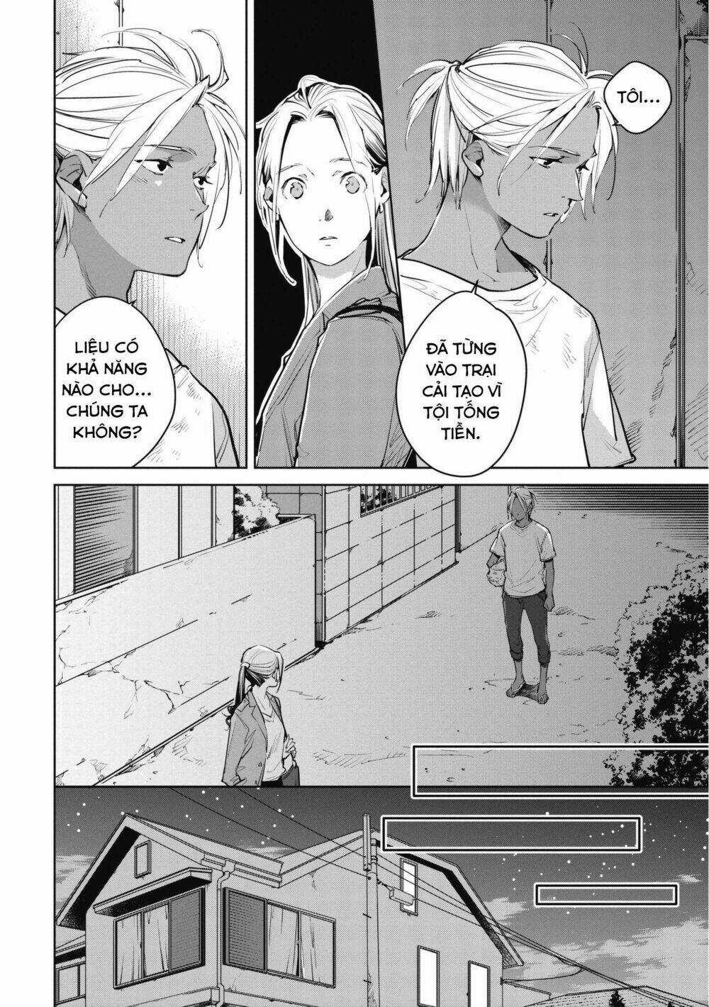 Okashiratsuki Chapter 9 trang 19