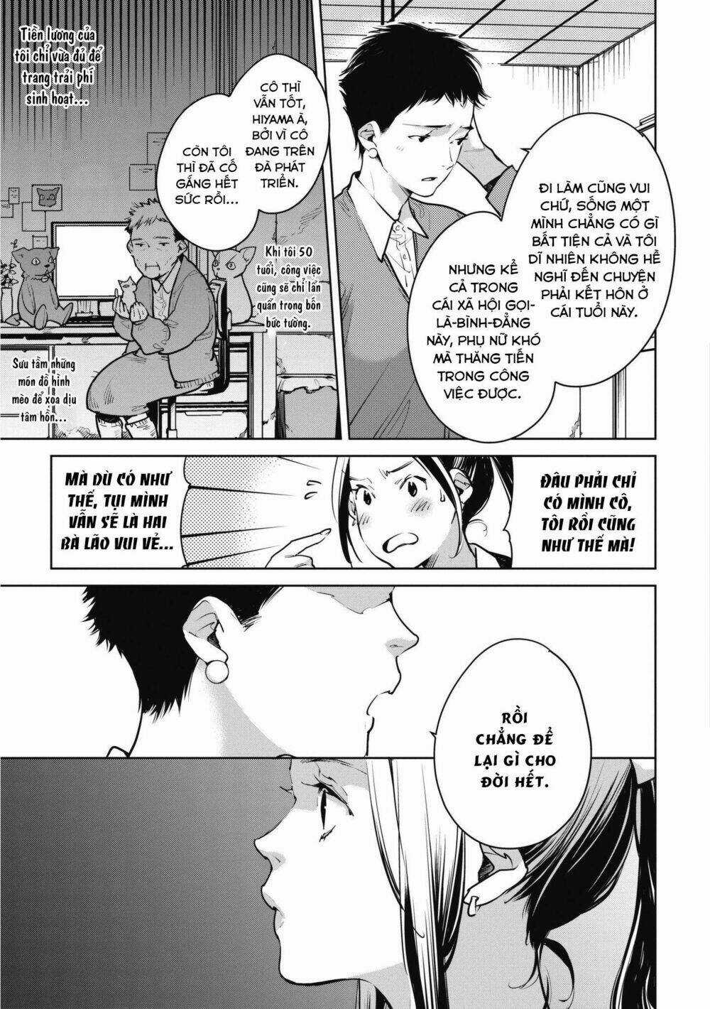 Okashiratsuki Chapter 9 trang 2