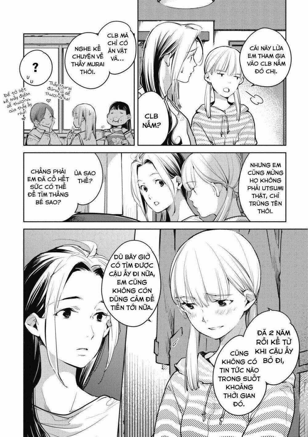 Okashiratsuki Chapter 9 trang 21