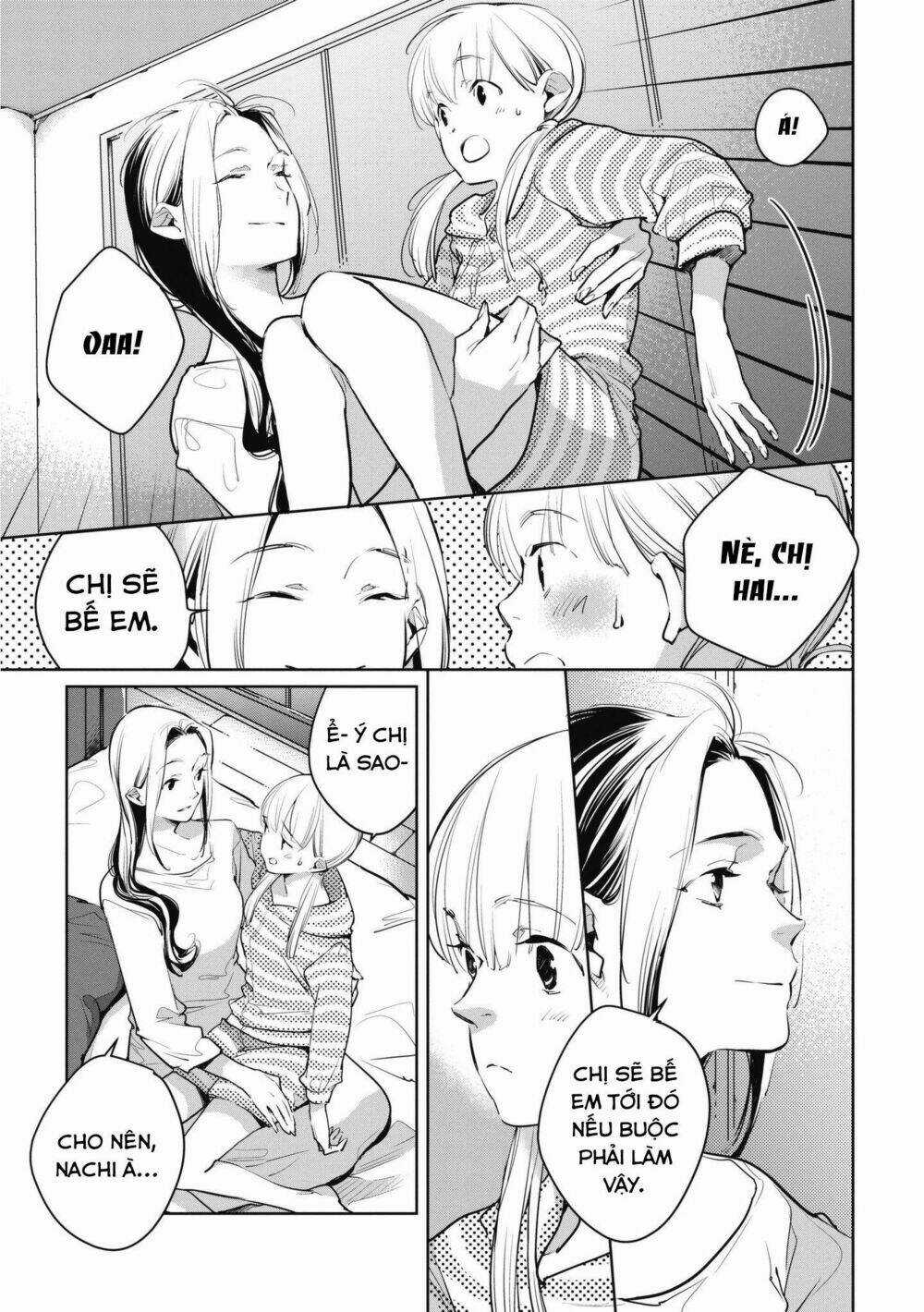 Okashiratsuki Chapter 9 trang 22