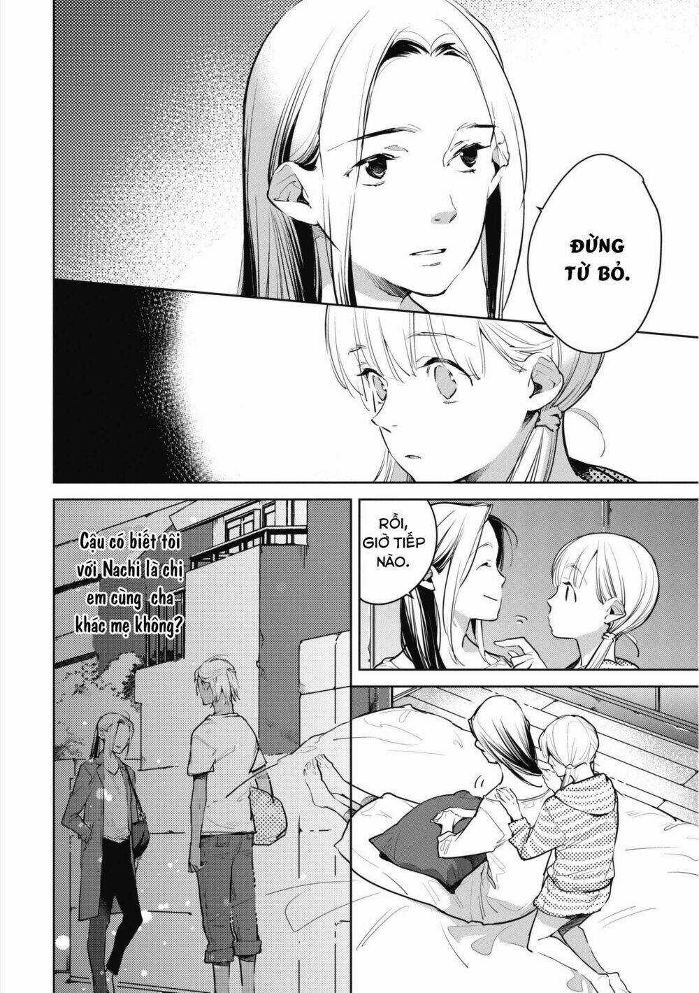 Okashiratsuki Chapter 9 trang 23