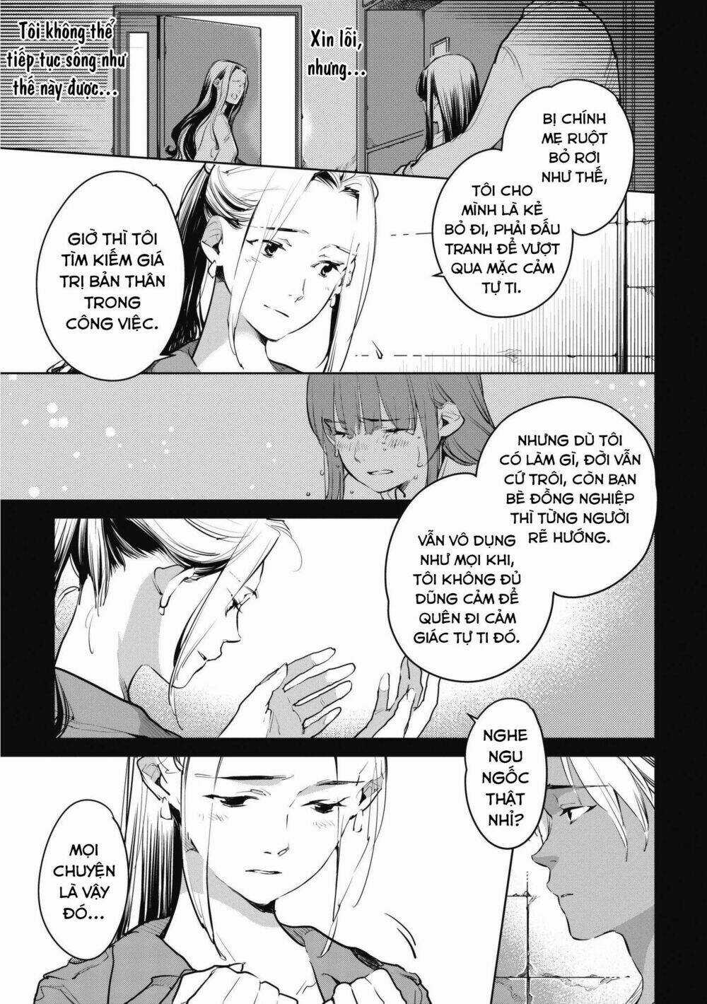 Okashiratsuki Chapter 9 trang 24