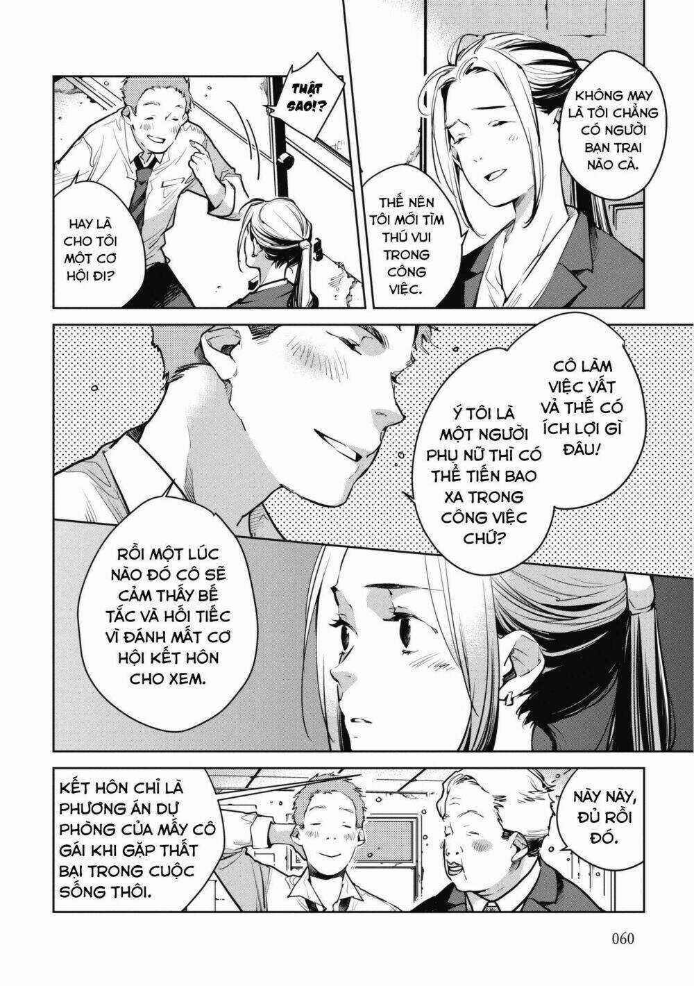 Okashiratsuki Chapter 9 trang 5