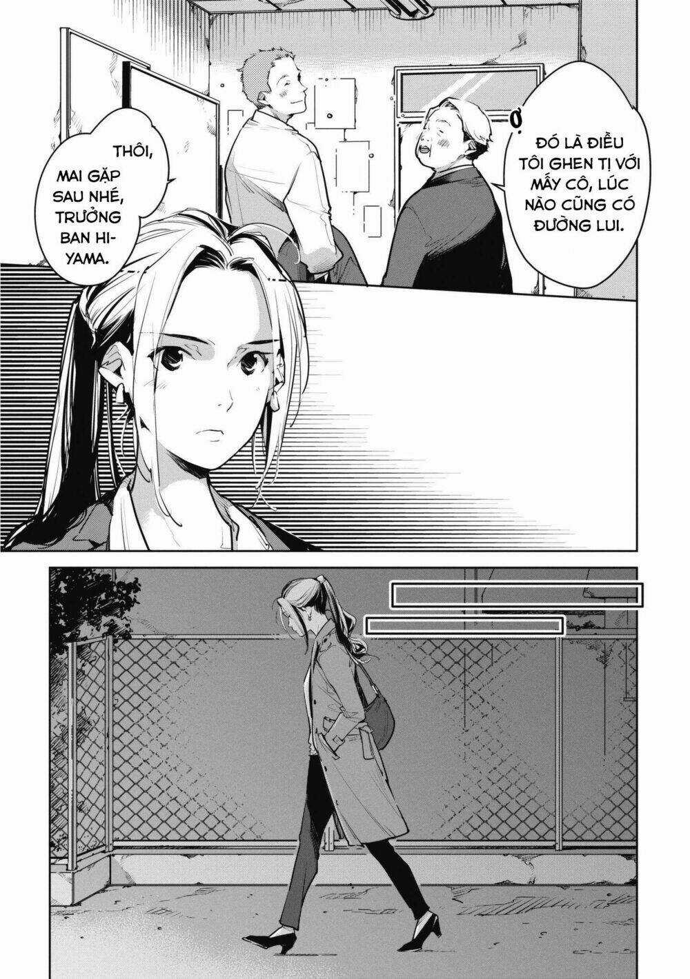 Okashiratsuki Chapter 9 trang 6