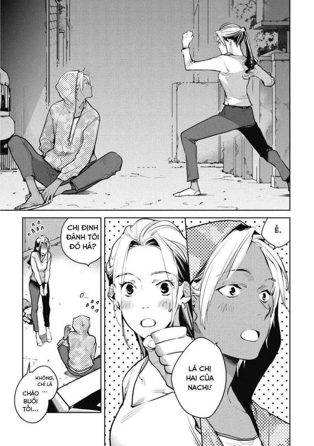 Okashiratsuki Chapter 9 trang 8