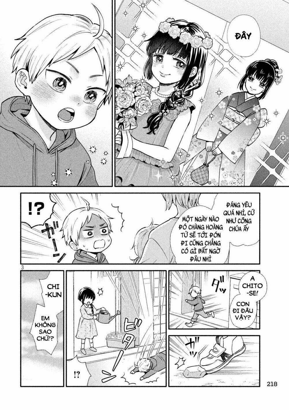 Okikunattara Kekkon Suru! Chapter 1 trang 4