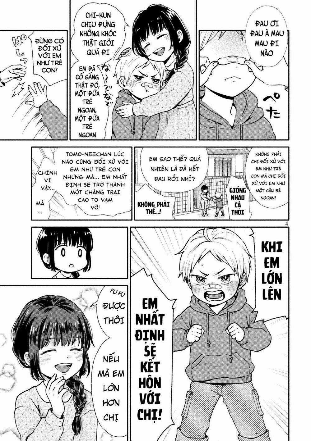 Okikunattara Kekkon Suru! Chapter 1 trang 5