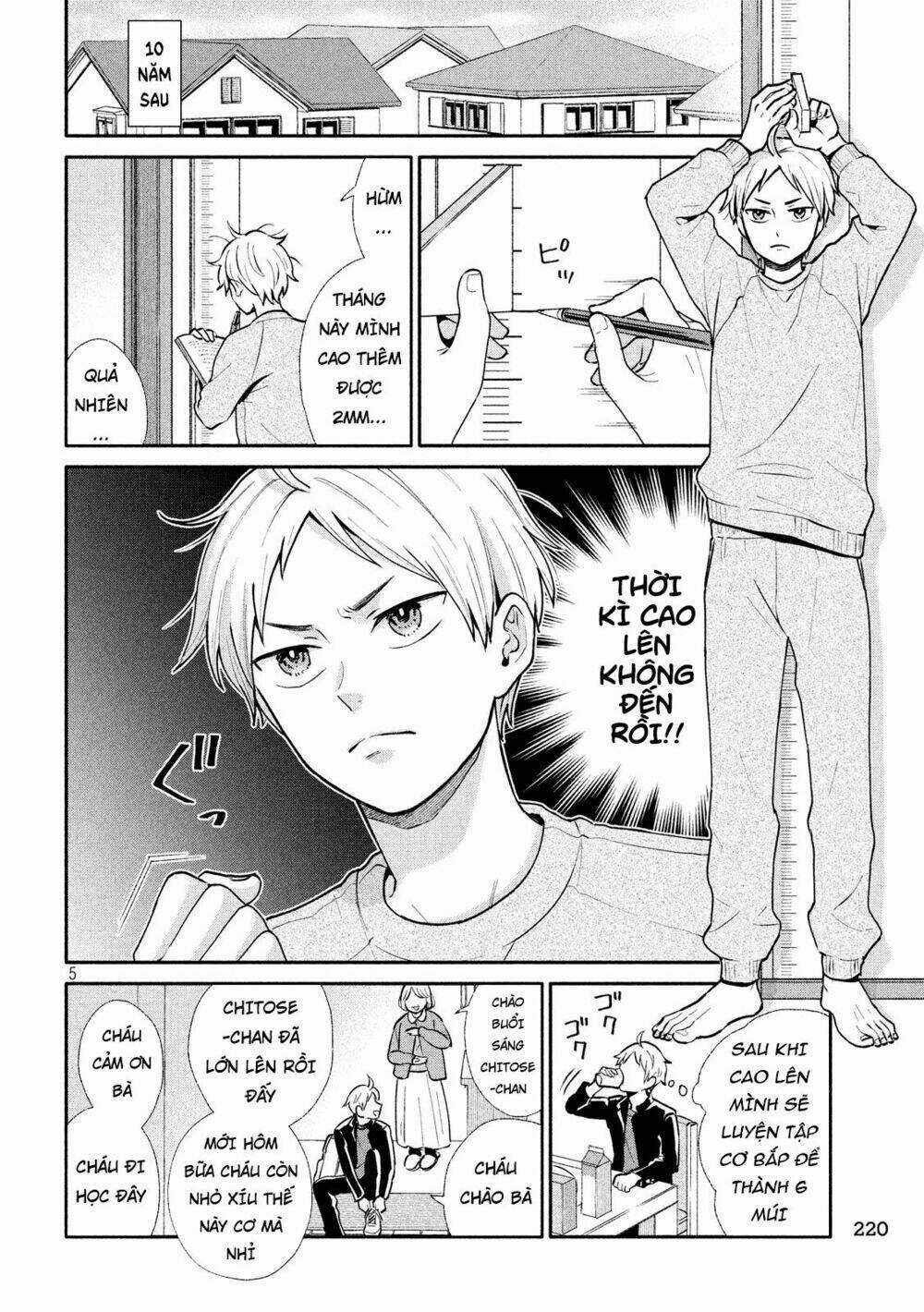 Okikunattara Kekkon Suru! Chapter 1 trang 6