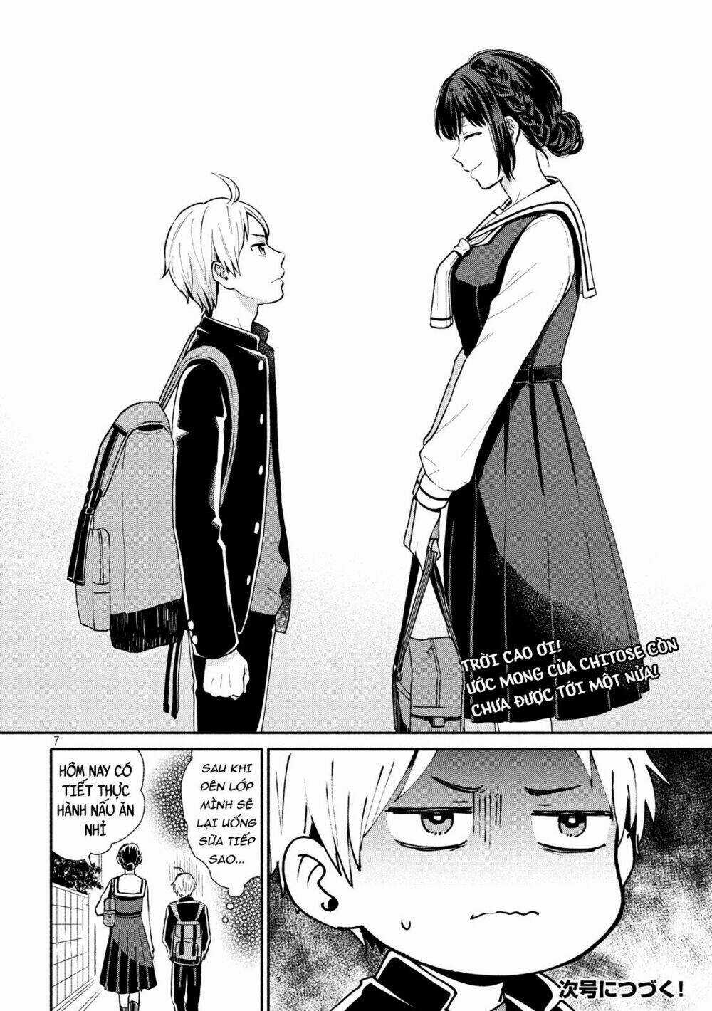 Okikunattara Kekkon Suru! Chapter 1 trang 8