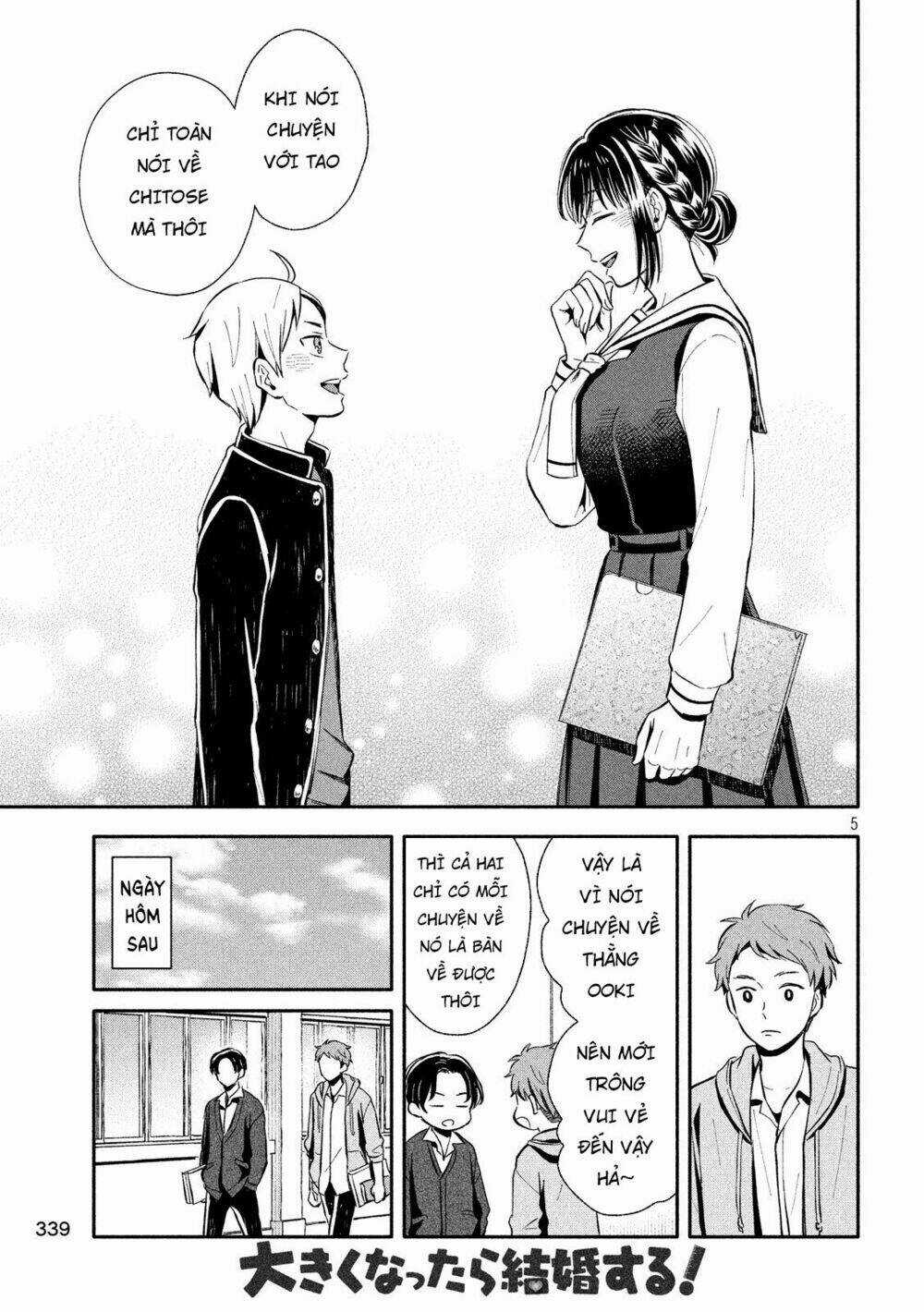 Okikunattara Kekkon Suru! Chapter 10 trang 6