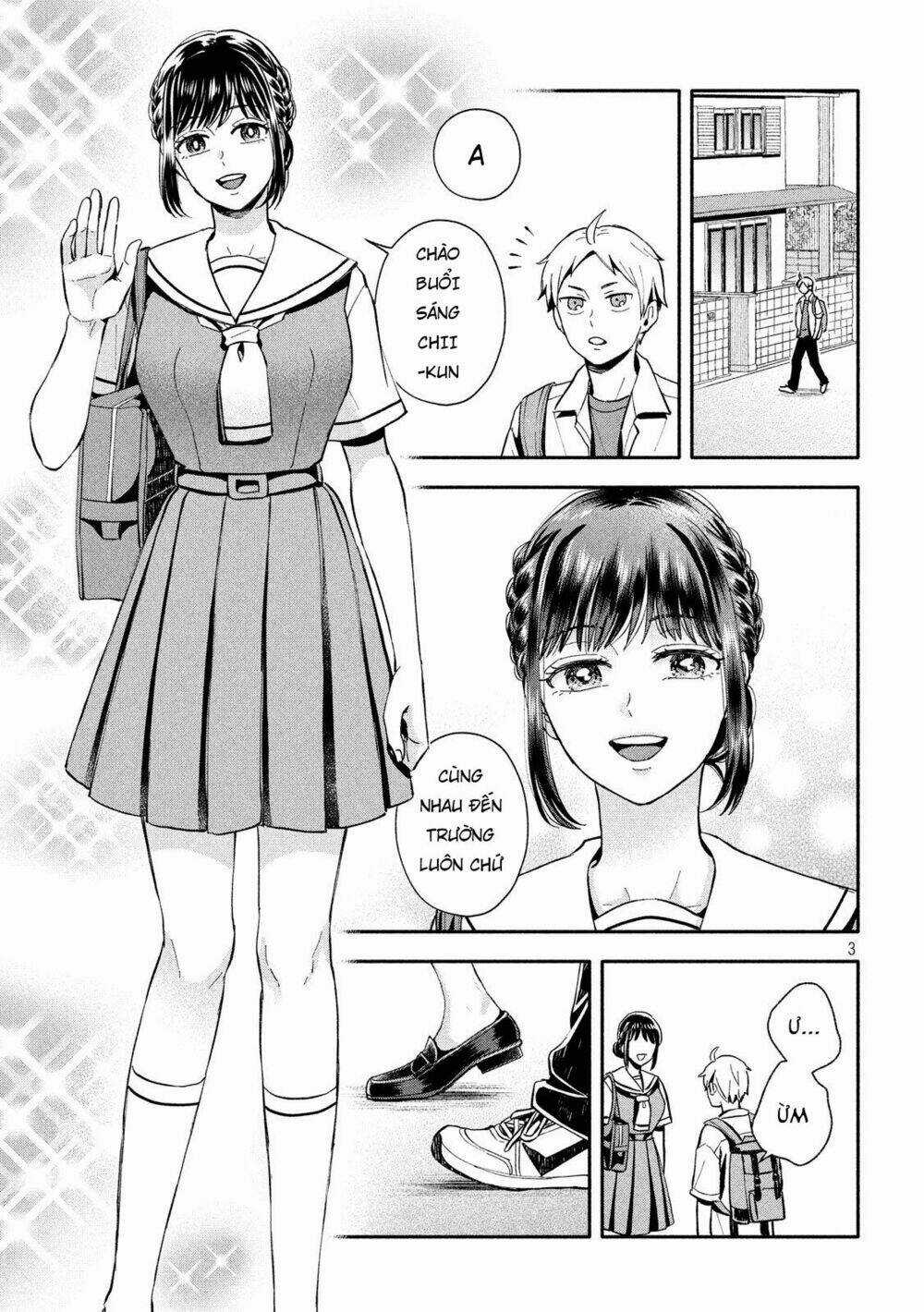 Okikunattara Kekkon Suru! Chapter 11 trang 4