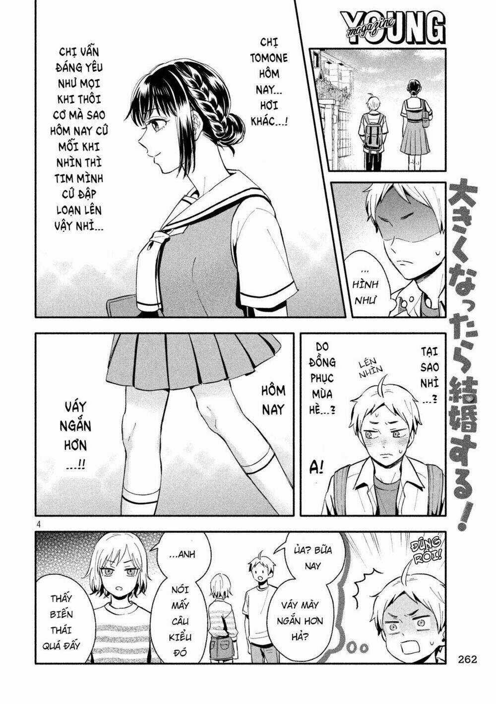 Okikunattara Kekkon Suru! Chapter 11 trang 5