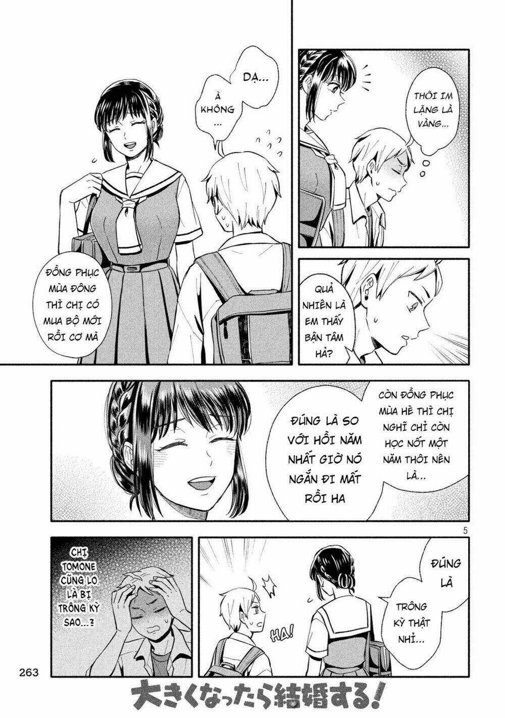 Okikunattara Kekkon Suru! Chapter 11 trang 6