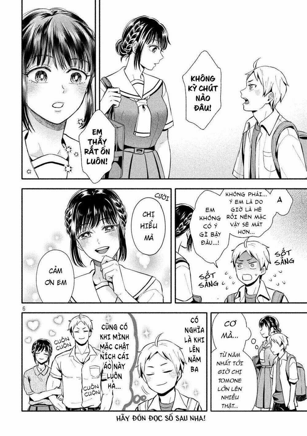 Okikunattara Kekkon Suru! Chapter 11 trang 7