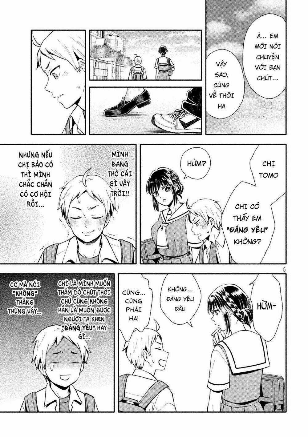Okikunattara Kekkon Suru! Chapter 12 trang 6