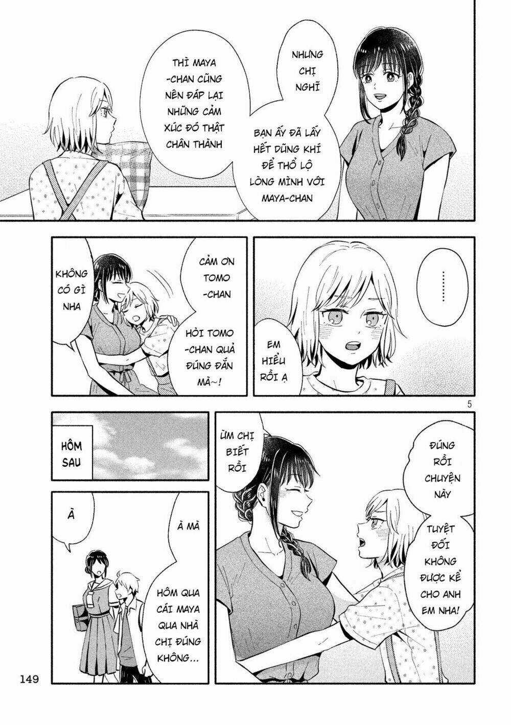 Okikunattara Kekkon Suru! Chapter 14 trang 7